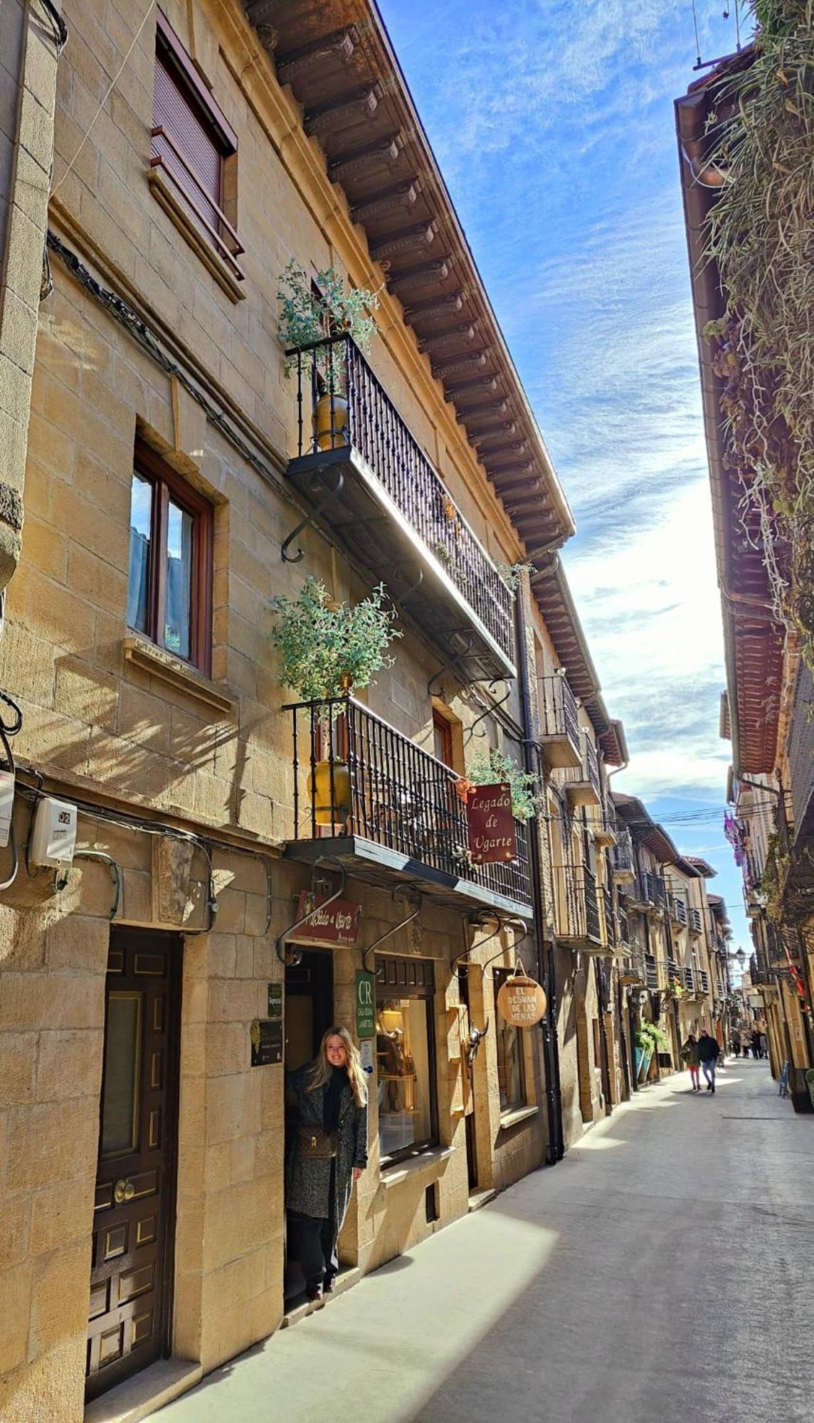 Legado De Ugarte, Casa Rural La Guardia Buitenkant foto
