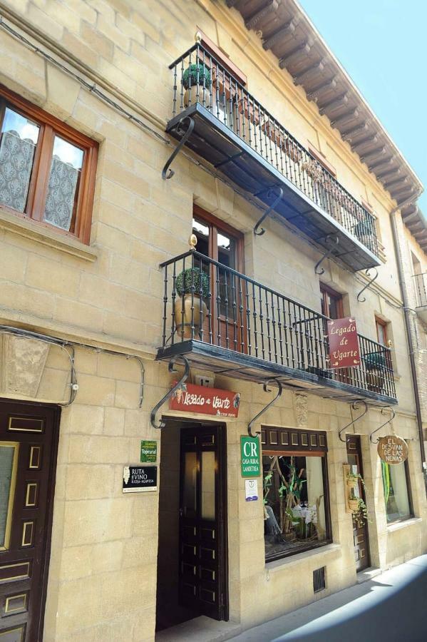 Legado De Ugarte, Casa Rural La Guardia Buitenkant foto